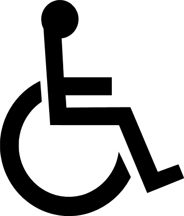 wheelchair-silhouette-handicapped-free-svg-file-SvgHeart.Com