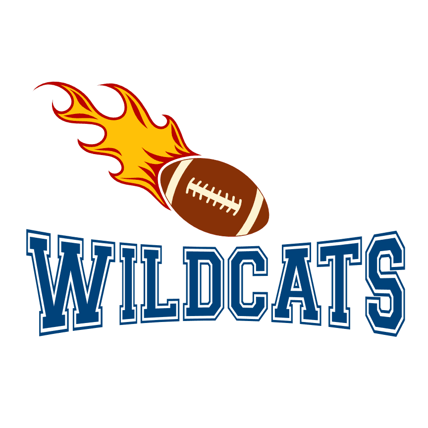 wildcats-football-ball-in-fire-sport-free-svg-file-SvgHeart.Com