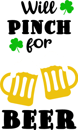 will-pinch-for-beer-beer-glasses-st-patricks-day-free-svg-file-SvgHeart.Com