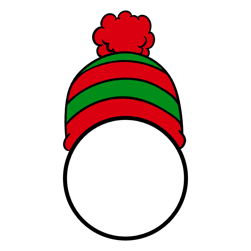 winter-hat-monogram-christmas-holiday-free-svg-file-SvgHeart.Com