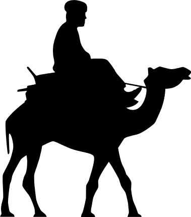 wise-men-on-camel-silhouette-christmas-free-svg-file-SvgHeart.Com