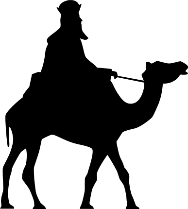 wise-men-on-camel-silhouette-christmas-free-svg-file-SvgHeart.Com