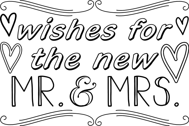 wishes-for-the-new-mr-and-mrs-vintage-wedding-free-svg-file-SvgHeart.Com