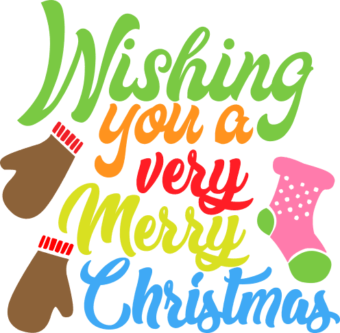 wishing-you-a-very-merry-christmas-holiday-free-svg-file-SvgHeart.Com