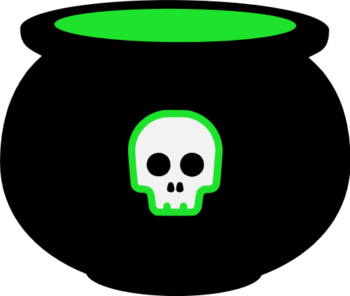 witch-cauldron-with-skull-halloween-free-svg-file-SvgHeart.Com