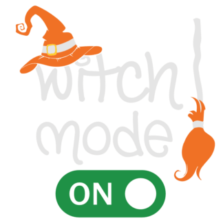 witch-mode-on-halloween-free-svg-file-SvgHeart.Com