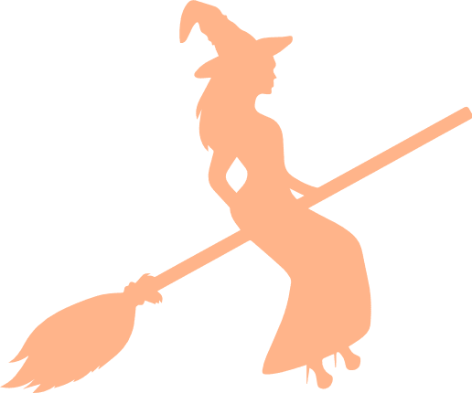 witch-sitting-on-broom-stick-halloween-free-svg-file-SvgHeart.Com