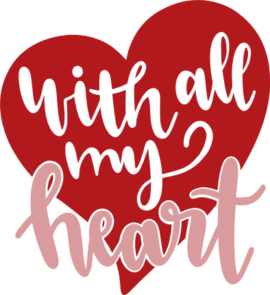 with-all-my-heart-valentines-day-free-svg-file-SvgHeart.Com