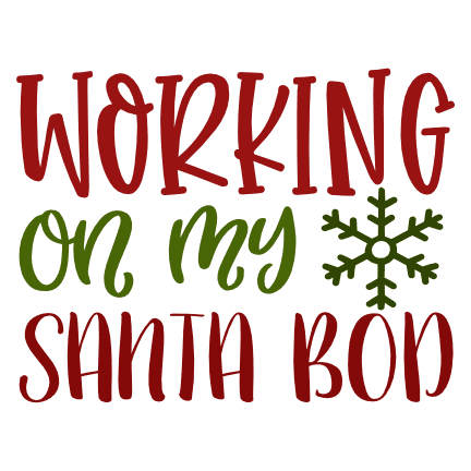 working-on-my-santa-bod-christmas-free-svg-file-SvgHeart.Com