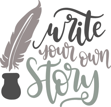 write-your-own-story-motivational-free-svg-file-SvgHeart.Com