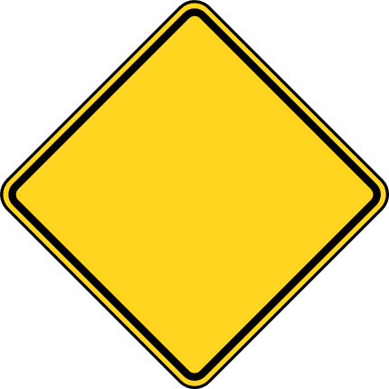 Street Road Sign SVG