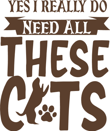 yes-i-really-do-need-all-these-cats-cat-lover-free-svg-file-SvgHeart.Com