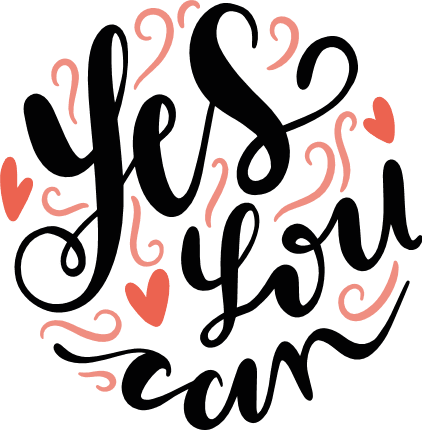 yes-you-can-engagement-free-svg-file-SvgHeart.Com