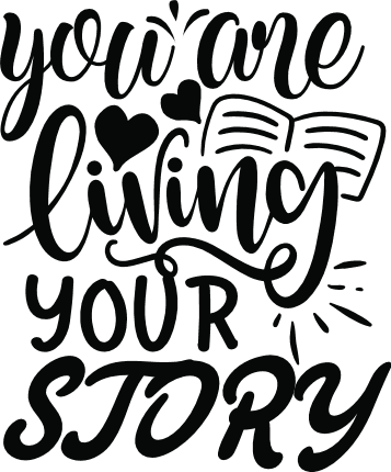 you-are-living-your-story-inspirational-free-svg-file-SvgHeart.Com