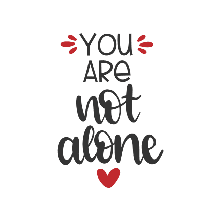 you-are-not-alone-mental-health-free-svg-file-SvgHeart.Com