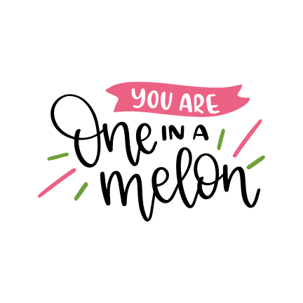 you-are-one-in-a-melon-summer-free-svg-file-SvgHeart.Com