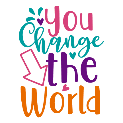 you-change-the-world-motivational-free-svg-file-SvgHeart.Com