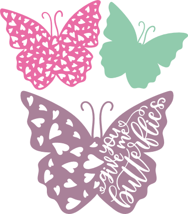 you-give-me-butterflies-decoration-free-svg-file-SvgHeart.Com