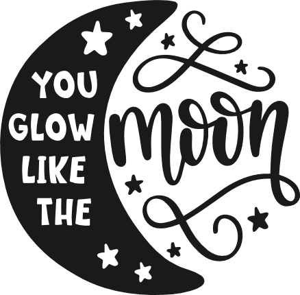 you-glow-like-the-moon-motivational-free-svg-file-SvgHeart.Com