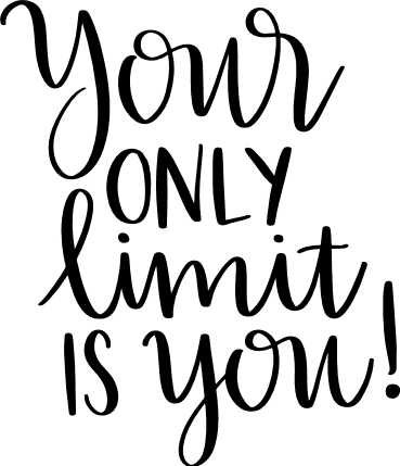your-only-limit-is-you-inspirational-free-svg-file-SvgHeart.Com