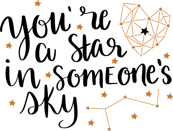 youre-a-star-in-someones-sky-sayings-free-svg-file-SvgHeart.Com