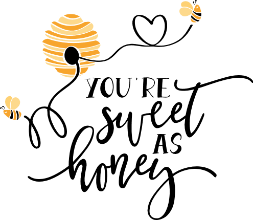 youre-sweet-as-honey-love-valentines-day-free-svg-file-SvgHeart.Com