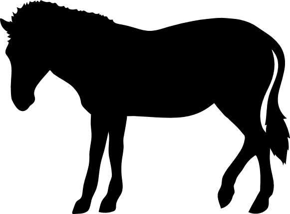 zebra-silhouette-animal-free-svg-file-SvgHeart.Com