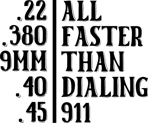 all-faster-than-dialing-911-2nd-amendment-free-svg-file-SvgHeart.Com