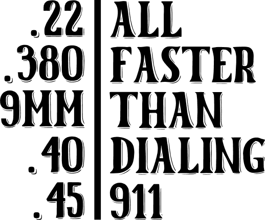 All Faster Than Dialing 911 2nd Amendment Free Svg File For Members 