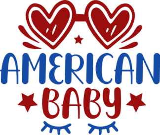 american-baby-heart-shaped-sunglasses-patriotic-4th-july-free-svg-file-SvgHeart.Com