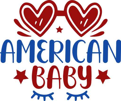 american-baby-heart-shaped-sunglasses-patriotic-4th-july-free-svg-file-SvgHeart.Com