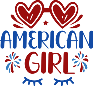 american-girl-heart-shape-sunglasses-4th-of-july-free-svg-file-SVGHEART.COM
