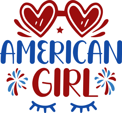 american-girl-heart-shape-sunglasses-4th-of-july-free-svg-file-SVGHEART.COM