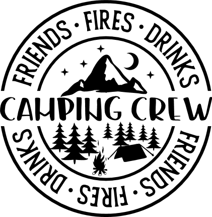 camping-crew-friends-fires-drinks-mountains-free-svg-file-SVGHEART.COM