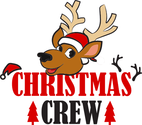 christmas-crew-reindeer-head-t-shirt-design-free-svg-file-SVGHEART.COM