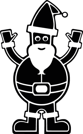 christmas-gingerbread-santa-claus-holiday-free-svg-file-SVGHEART.COM