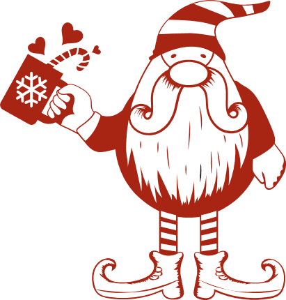 christmas-gnome-with-mug-holiday-free-svg-file-SVGHEART.COM