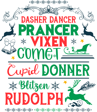christmas-reindeers-names-dasher-dancer-prancer-vixen-free-svg-file-SVGHEART.COM