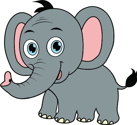 cute-elephant-baby-clipart-kids-room-decoration-free-svg-file-SVGHEART.COM