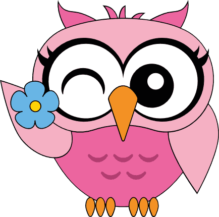 cute-winking-eye-owl-girly-room-decoration-free-svg-file-SVGHEART.COM