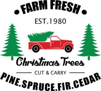 farm-fresh-est-1980-christmas-trees-cut-and-carry-pine-spruce-fir-cedar-truck-free-svg-file-SVGHEART.COM