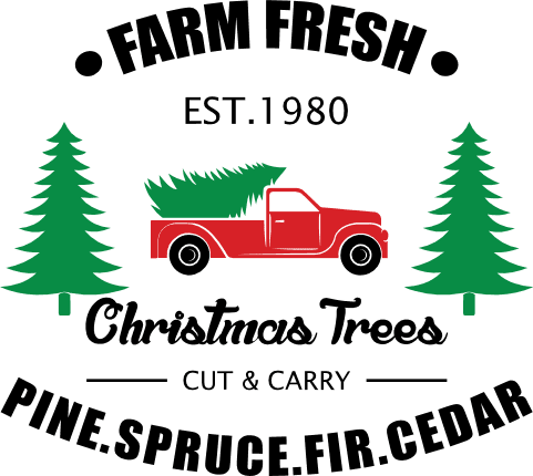 farm-fresh-est-1980-christmas-trees-cut-and-carry-pine-spruce-fir-cedar-truck-free-svg-file-SVGHEART.COM