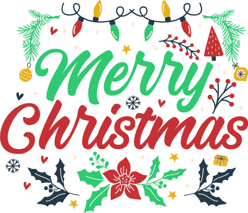 floral-decorative-merry-christmas-sign-free-svg-file-SVGHEART.COM