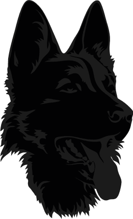 german-shepherd-silhouette-dog-head-pet-lover-free-svg-file-SvgHeart.Com