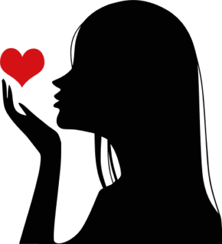 girl-blowing-heart-love-valentines-day-free-svg-file-SVGHEART.COM