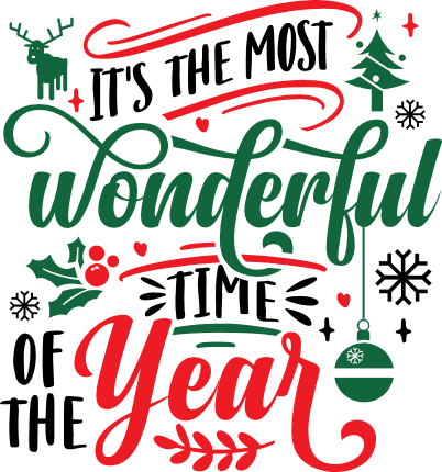its-the-most-wonderful-time-of-the-year-christmas-holiday-free-svg-file-SVGHEART.COM