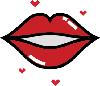 kiss-lip-hearts-girly-valentines-day-free-svg-file-SVGHEART.COM