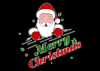merry-christmas-santa-claus-holiday-free-svg-file-SVGHEART.COM
