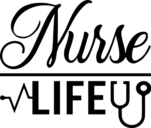 nurse-life-with-stethoscope-nursing-medical-free-svg-file-SVGHEART.COM