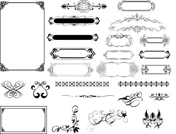 ornamental-vintage-frames-and-dividers-bundle-free-svg-file-SVGHEART.COM